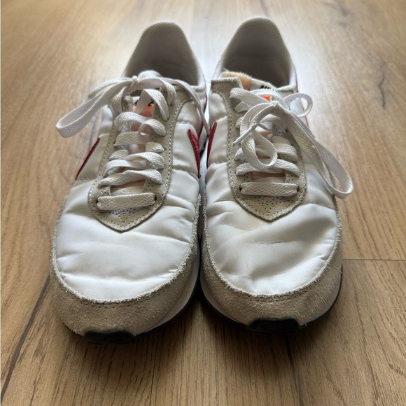 Nike White and Pink Daybreak Sneakers - Picture 4 of 4